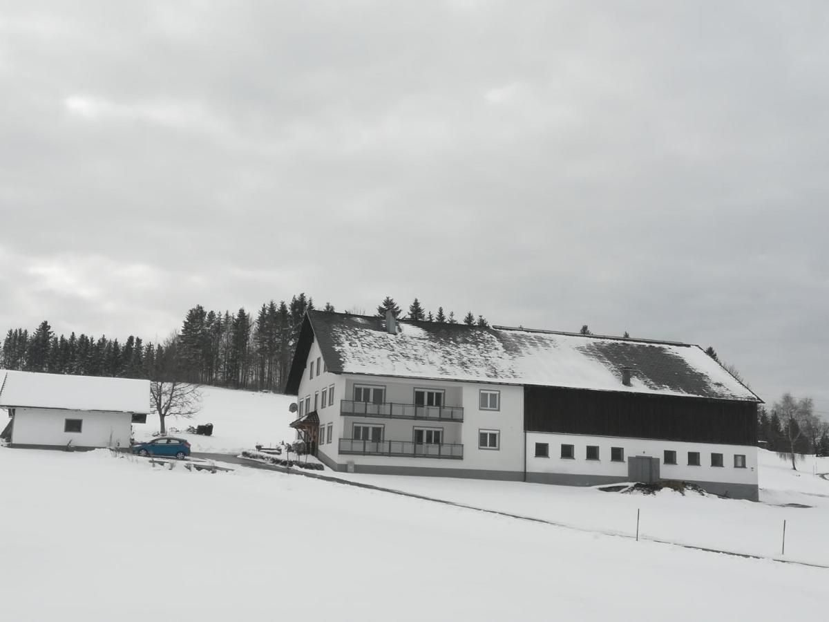 Ferienhof Schaubmeier Klaffer am Hochficht Exteriör bild