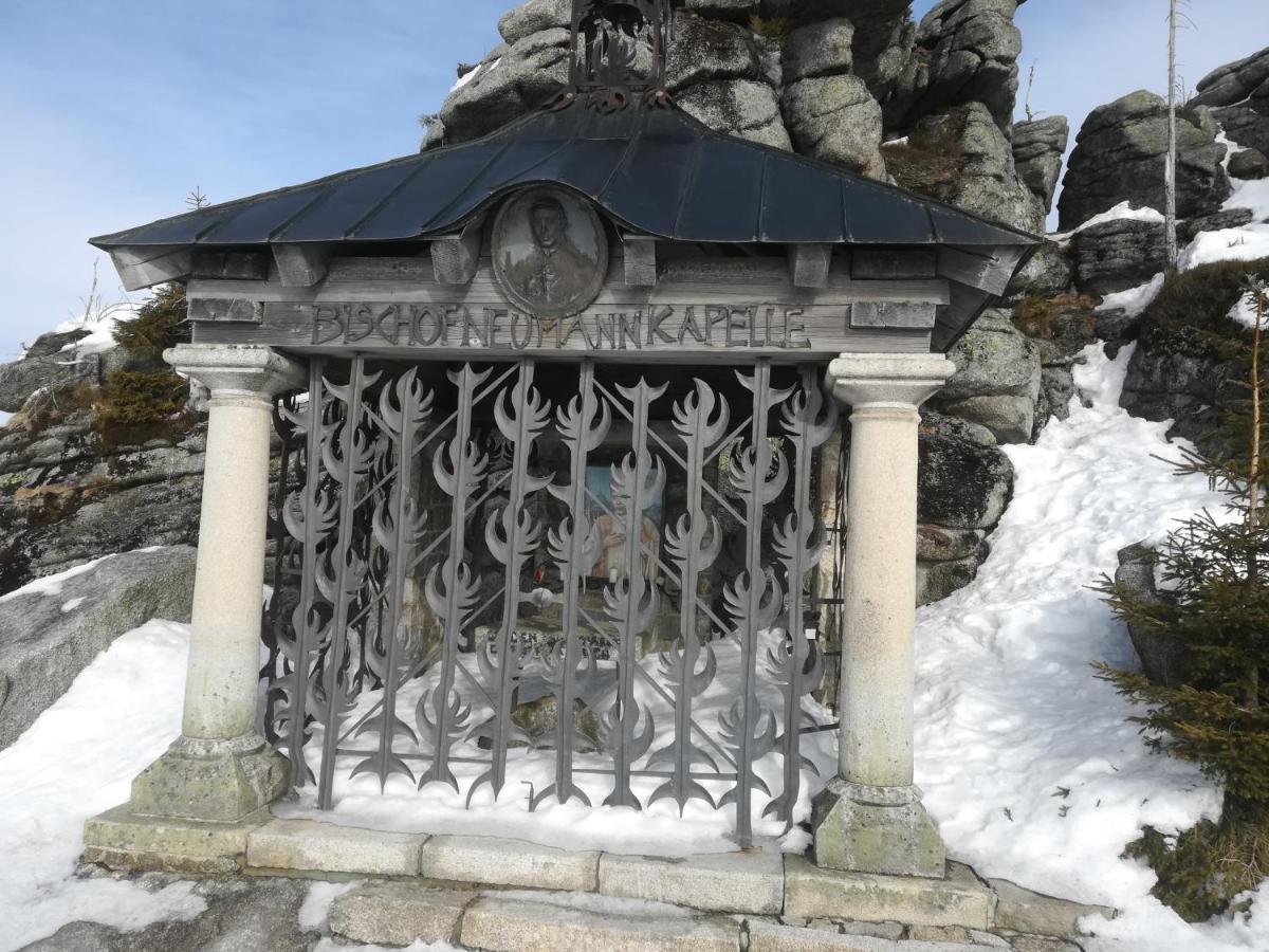 Ferienhof Schaubmeier Klaffer am Hochficht Exteriör bild