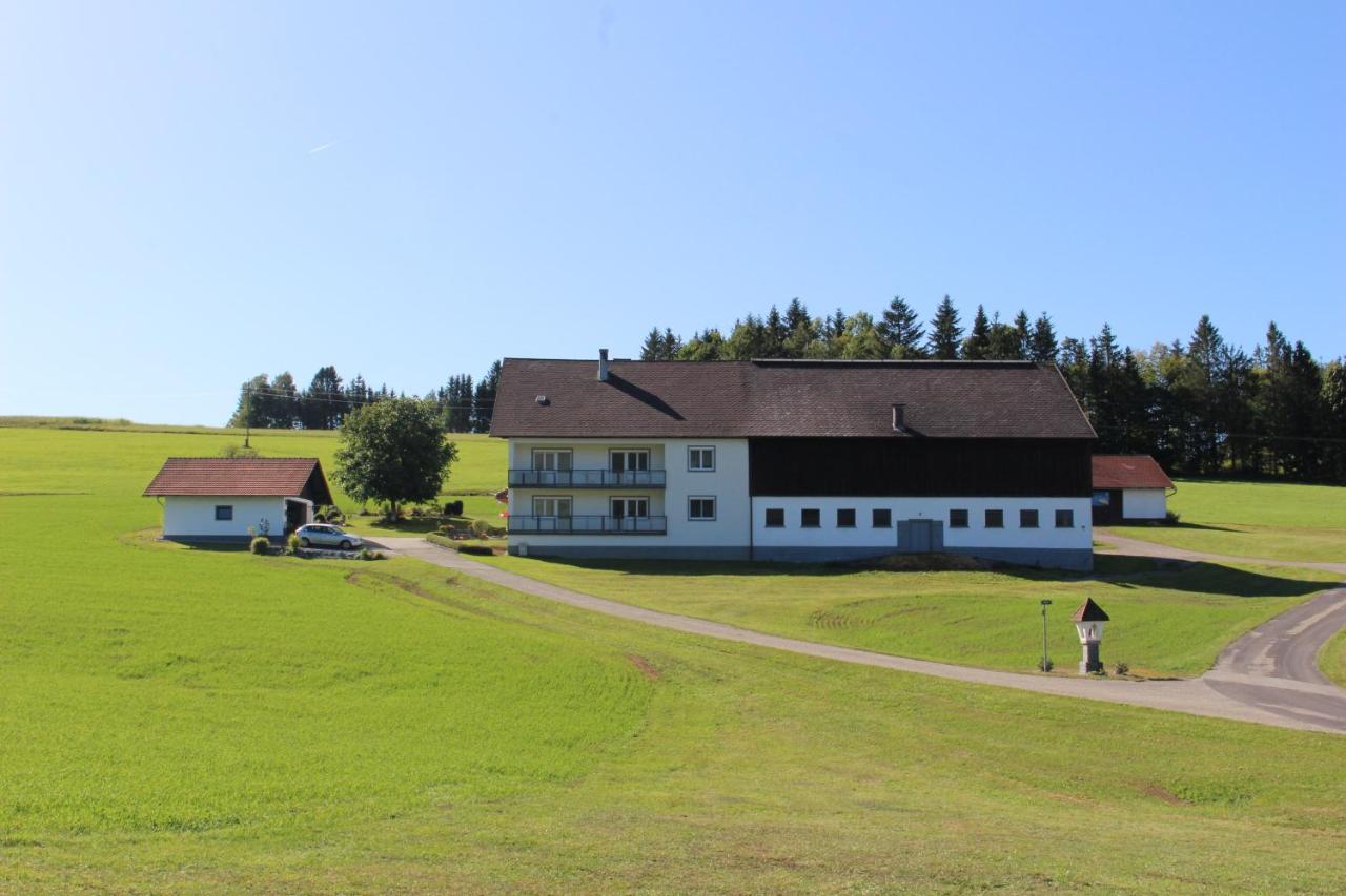 Ferienhof Schaubmeier Klaffer am Hochficht Exteriör bild