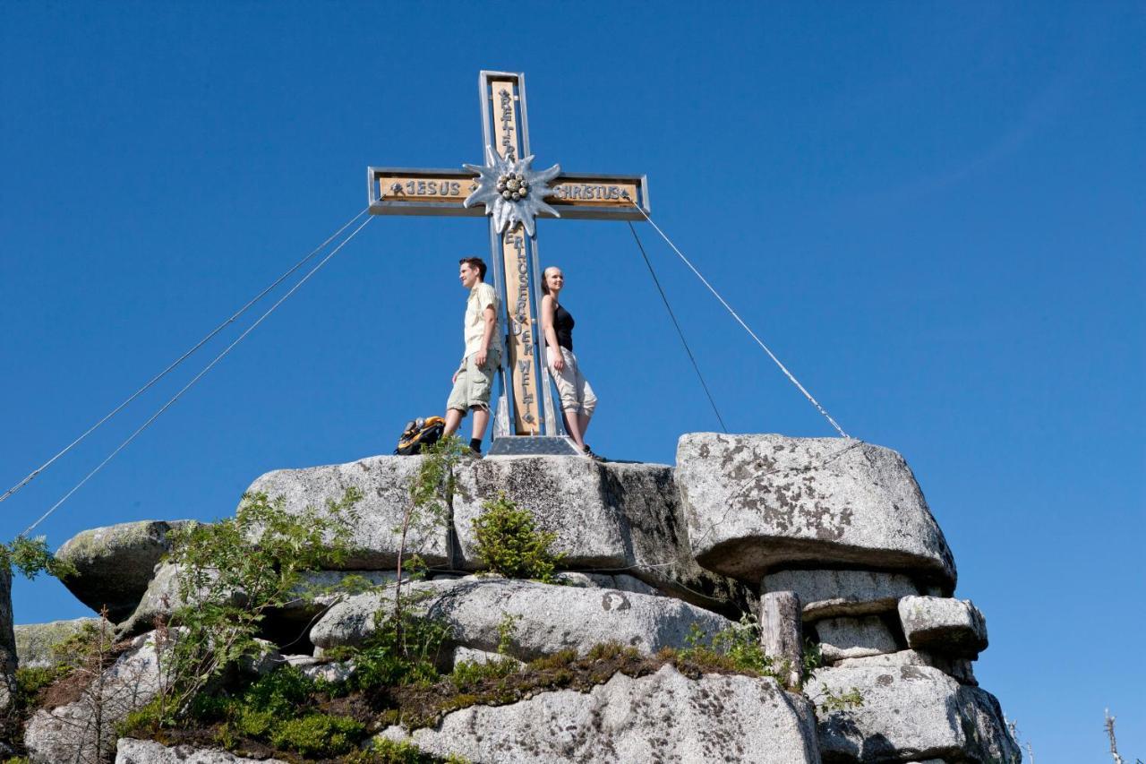 Ferienhof Schaubmeier Klaffer am Hochficht Exteriör bild